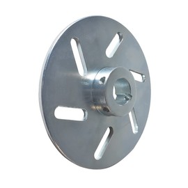 JOIQEXJ 6” Mechanical Disc Brake 1" Bore 1/4" Keyway for Manco 9598 9597 Yerf-Dog Carter ASW Buggies Bristers Airheart MB-1 for Predator 212cc 196cc 6.5hp gx160 Carter Drift Trike Rotor Go Kart Rotor