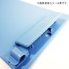 コクヨ クリップボード E B4 1/4 短辺とじ 青 ヨハ-62B