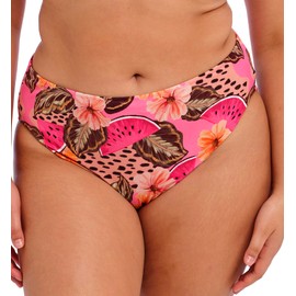 Elomi Swim Cabana Nights Mid Rise Bikini Briefs (16, Multi)