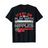It's My Job To Play With Nipples - Funny Plumbing