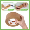 TAPEBEAR Eco-Friendly Kraft Paper Tape, Biodegradable Heavy Duty Packing Tape