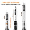 48-in-1 precision screwdriver set, a professional magnetic mini repair tool