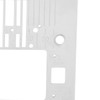 Sewing Machine Needle Plate Q235 Steel Mirror Surface Sewing Throat