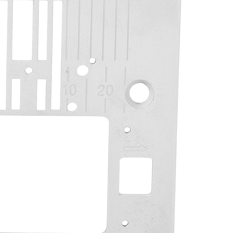 Sewing Machine Needle Plate Q235 Steel Mirror Surface Sewing Throat