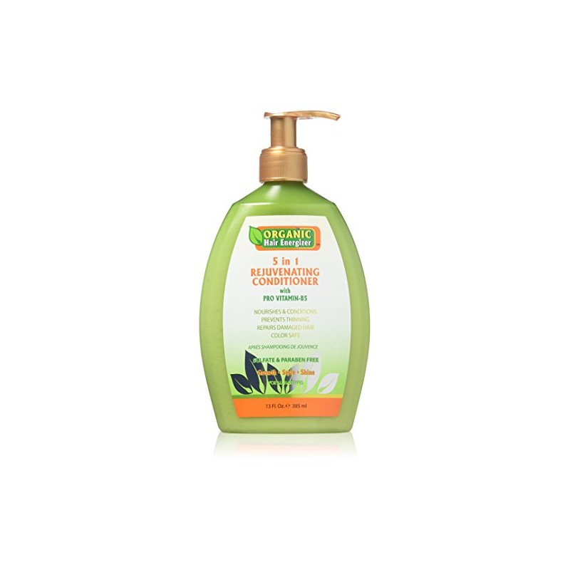 Organic Hair Energizer 5 in 1 Rejuvenating Conditioner with Pro
