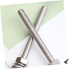 Hohopeti 2pcs Stainless Steel Eye Bolts with Nuts x 60