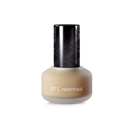 ZFC Foundation Fluid - Natural Coverage, Oil Control, Hydrating, Long-lasting Nude Makeup Base, Diminishes Dullness, Fades Acne Scars