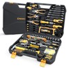 CRESOLVIA 199 Piece Home Tool Set Basic Household Auto Repair