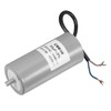MECCANIXITY CBB60 Run Capacitor 50uF 250V AC 2 Wires 50/60Hz