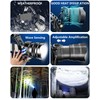 Headlamp Rechargeable -120000LM Super Bright HeadLamp, 3Modes 40H Runtime LED