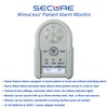 Secure Safety Solutions Wireless Bed Alarm for Elderly Adults -
