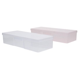 WOONEKY Nail Tools Holder Storage Case Pcs Manicure Tool Box Organize Your Nail Essentials for Travel or Home Use Great for Girlfriend Wife Sister or Daughter