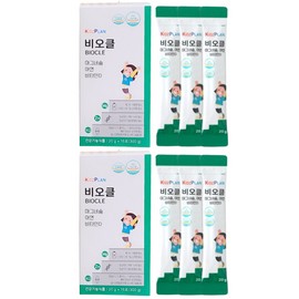 Kids Plan Biocle 15 sachets 2 sets total 30 sachets / 키즈플랜 비오클 15포 2세트 총30포