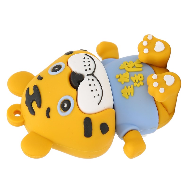 U Disk Cartoon Tiger USB Stable High Speed Hot Swap