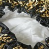 Kella Milla Stylish Satin Shower Cap - Brown Leopard