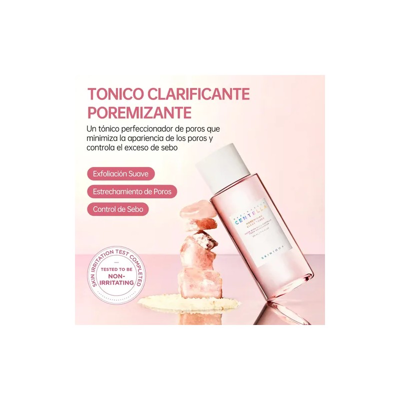 Skin1004 Tónico Centella Madagascar Reductor De Poros 210ml