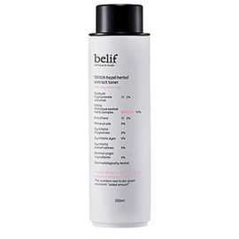 belif I have read the notice and agree to use Belif Witch Hazel Herbal Extract Toner 200ml. / 빌리프 위치 헤이즐 허벌 익스트랙트 토너 200ml 1개 공지사항을 확인하였으며 활용에 동의합니다.