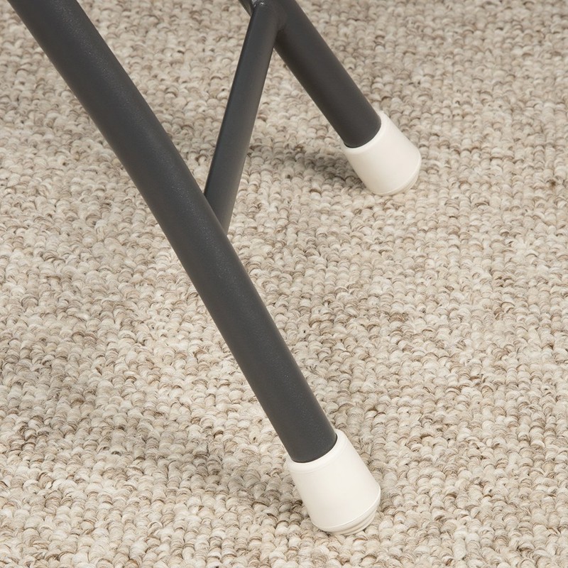 Softtouch 7/8 Inch Rubber Folding Metal Chair Leg Cap Replacement