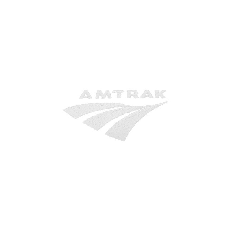 Daylight Sales Amtrak Travelmark Embroidered Hand Towel Navy [252]