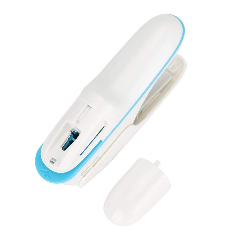 Stapleless Stapler, No Staple Stapler Paper Clinch Compact Staple Free