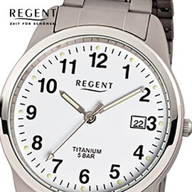 Regent Titan Herrenarmbanduhr F-432