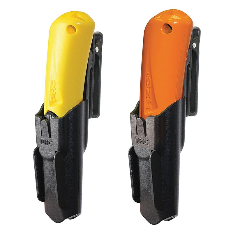 Safety Knife,5-1/2 in,Orange
