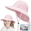 Kids Sun Hat, Adjustable Sun Protection Hat for Toddlers, Large