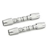 TAISHER 2PCS Hydraulic Hose Repair Kit 3/8" Reusable Fittings, 2-Wire