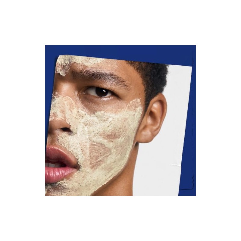 Kiehl’s Facial Fuel Energizing Scrub - Exfoliante Facial para Hombre,