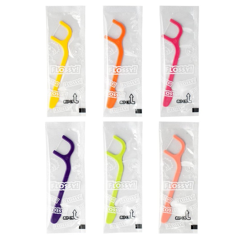 UFC Supply Flossy Flossing for Children, Pack of 60
