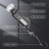 SINSEN Car Safety Hammer, 2-Pack Window Glass Breaker & Seatbelt