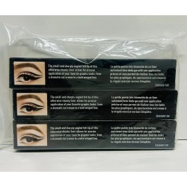 NYX Lot of 3 NYX That's the Point Super Edge Artistry Eyeliner, Black, 0.8fl .oz,Ea