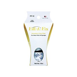 Porc-A-Fix Porcelain Chip Filler for Deep Chips & Gouges, Fill-A-Fix, PF-12