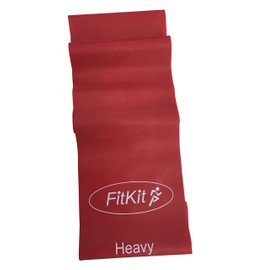 FitKit Resistance Exercise Band - 1.5M HEAVY – Pilates, Yoga, Rehab, Stretching, Strength Training