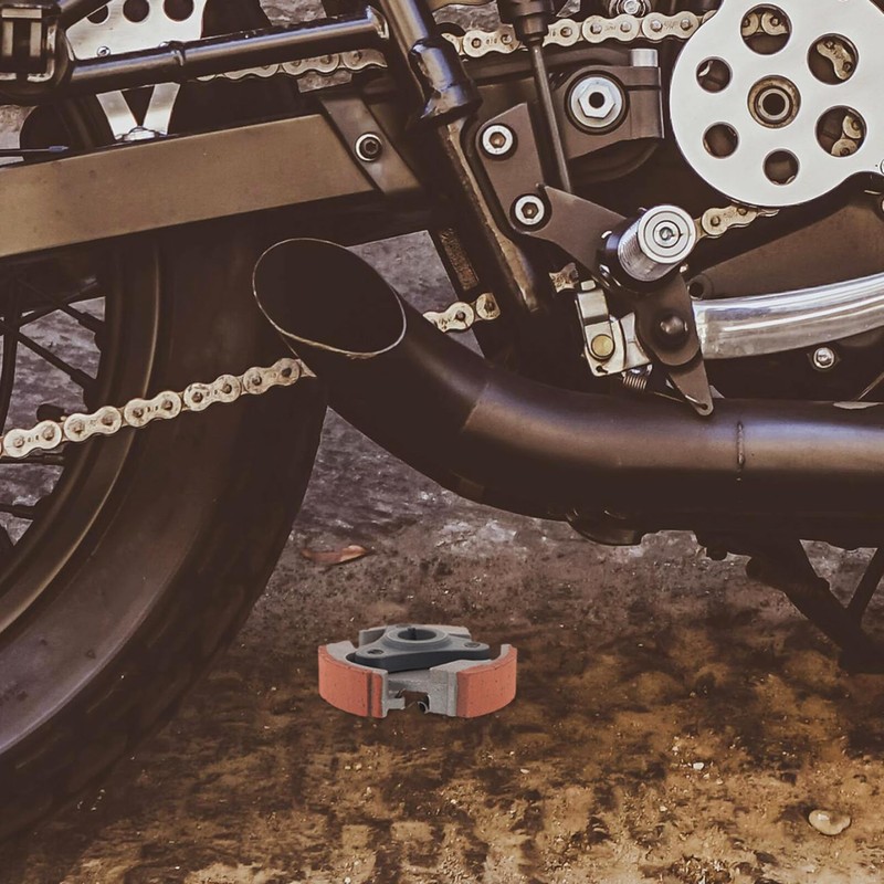 iplusmile Motorcycle Accessories Clutch Pad for Mini Bike Atv Scooter