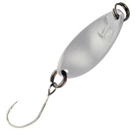 Trout Master Incy Spin Spoon 2.5 g - Trout Spoon, Colour: Black n White