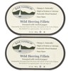 Bar Harbor All Natural Smoked Herring w/ Cracked Pepper, Cans,