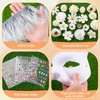Seenelling 31 Pcs DIY Therian Mask Kit Blank Cat Mask