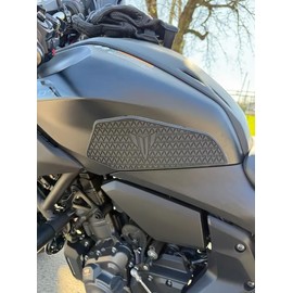 Waterproof MT-07 Fuel Tank pad Tank Pads For Yamaha MT07 MT 07 MT-07 MT-07 SP 2025 Accessories Tank pads Stickers Decal Gas Side Knee Grip Traction Pad 3 PCS