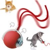 STFYUG Cat Toy Ball, Interactive Cat Toy, Cat Ball, 360°