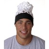 UltraClub HH01 Hoop Head Hat - Black - One