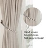 Vankra Pair Of Acrylic Pearl Curtain Tie Backs Curtain Tied