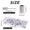 Difenni Sanding Bands for Nail Drill, 180 Grit Sanding Bands