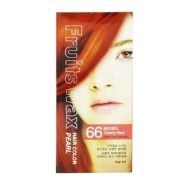 Fruits Wax Pearl No. 66 Cherry Red / 후루츠왁스 진주펄 66호 체리레드