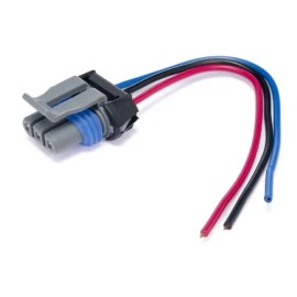 Conector Arnes 3 Cables Bobina P Chevy C2 C3 Corsa Tornado