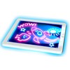 John Adams | GLOWPAD light-up drawing pad: Bring your pictures