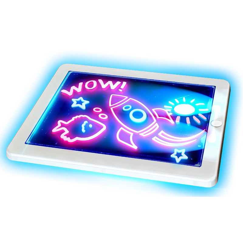 John Adams | GLOWPAD light-up drawing pad: Bring your pictures