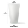 CafePress Gin Tonic Please Pint Glass, 16 oz. Drinking Glass