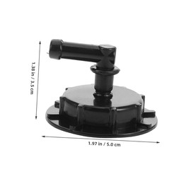 GRIRIW Coolant Reservoir Lid Radiator Cap for Vehicles Pressure Cap and Coolant Overflow