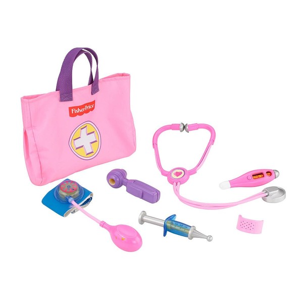 Fisher Price Exclusive Medical Kit Pink